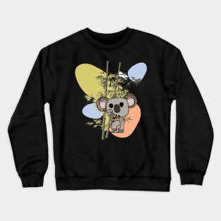 Cute Koalas Crewneck Sweatshirt